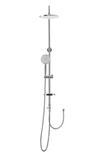 Душевая стойка Swedbe Calypso 5007 без смесителя хром